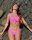 Mariposa Slip Fucsia