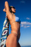 Coral Slip Ceruleo