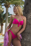 Mariposa Slip Fucsia